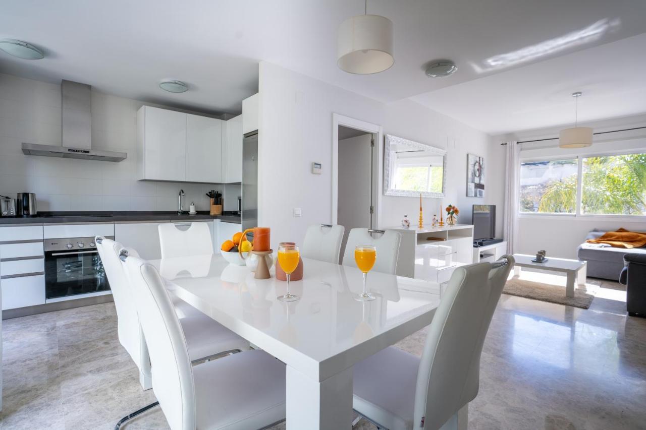 2Bdr Penthouse, Los Naranjos, W/Pool, 2Km P.Banus Marbella Eksteriør bilde