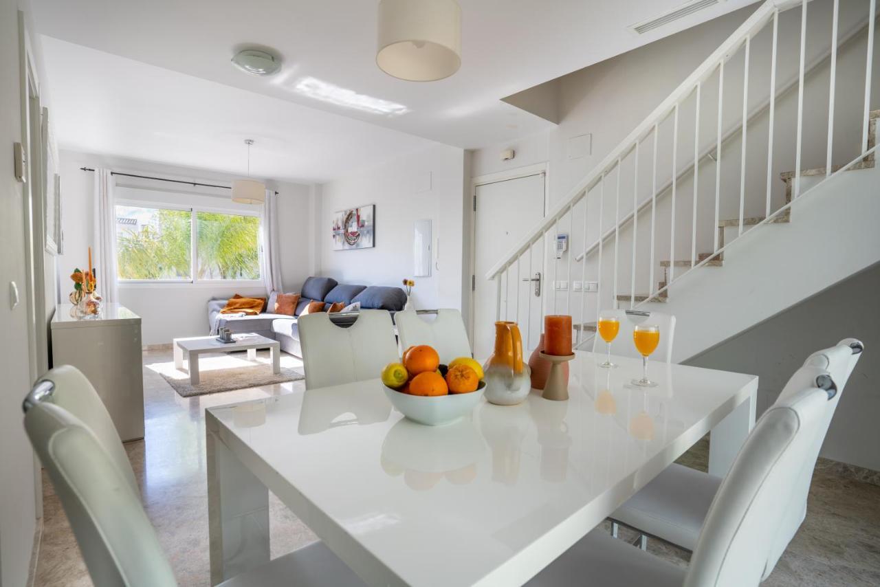 2Bdr Penthouse, Los Naranjos, W/Pool, 2Km P.Banus Marbella Eksteriør bilde
