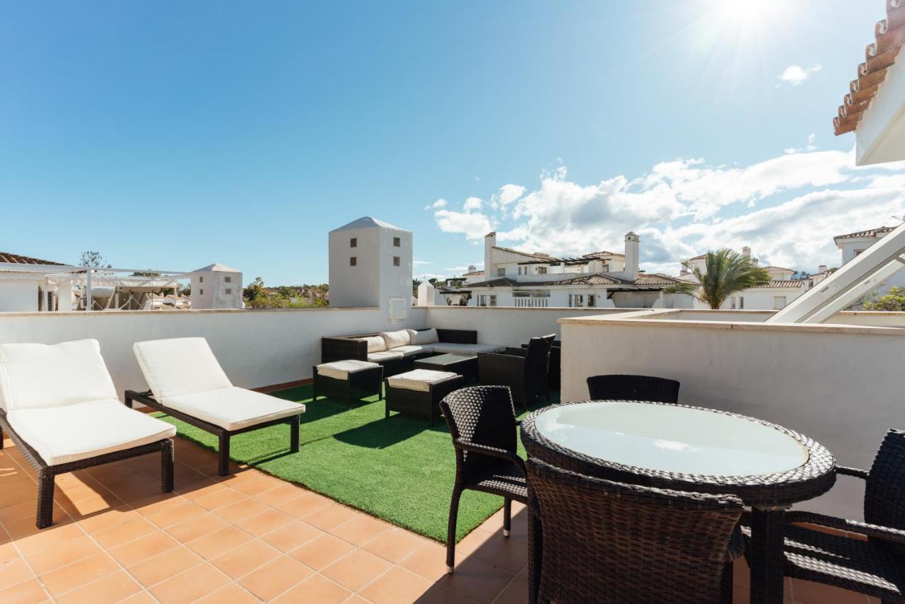 2Bdr Penthouse, Los Naranjos, W/Pool, 2Km P.Banus Marbella Eksteriør bilde
