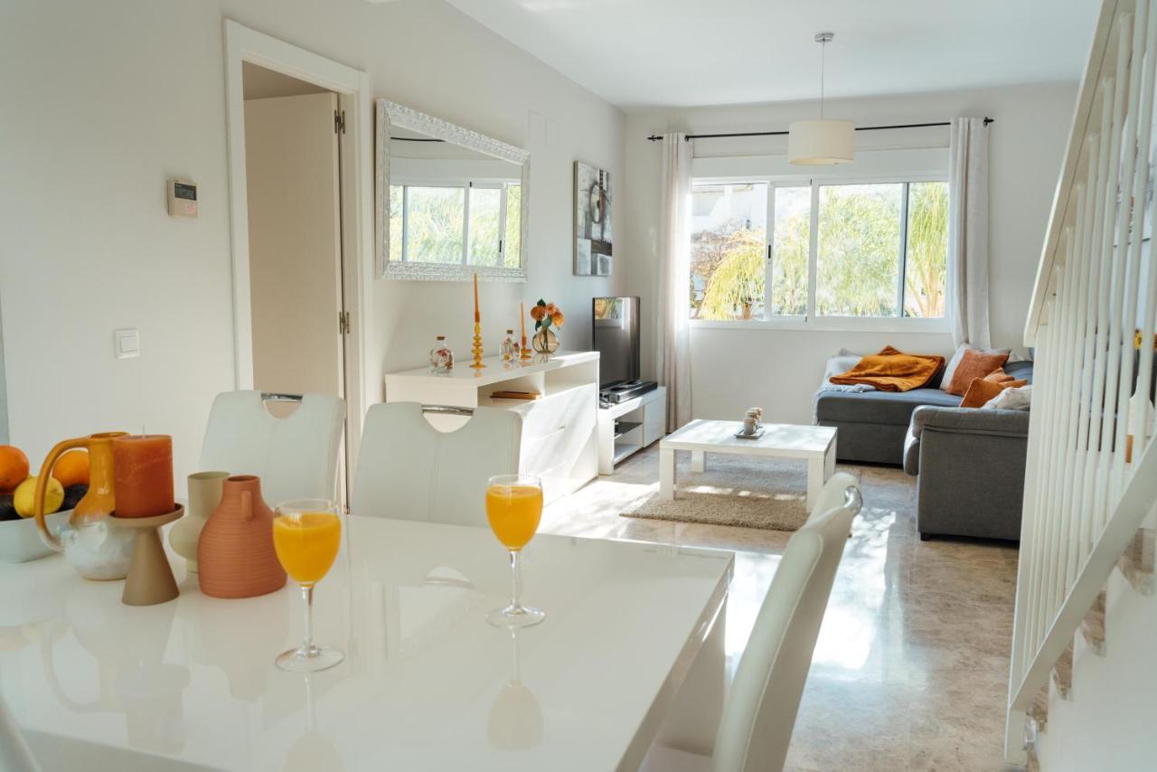 2Bdr Penthouse, Los Naranjos, W/Pool, 2Km P.Banus Marbella Eksteriør bilde